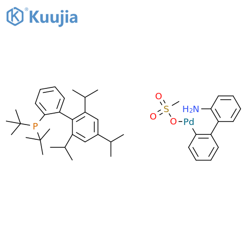 tBuXPhos Pd G3 structure