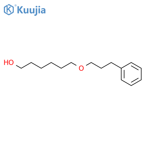 1-Hexanol, 6-(3-phenylpropoxy)- structure