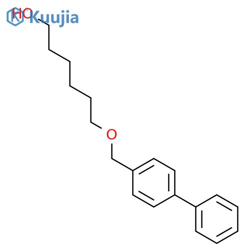 1-HEXANOL, 6-([1,1'-BIPHENYL]-4-YLMETHOXY)- structure