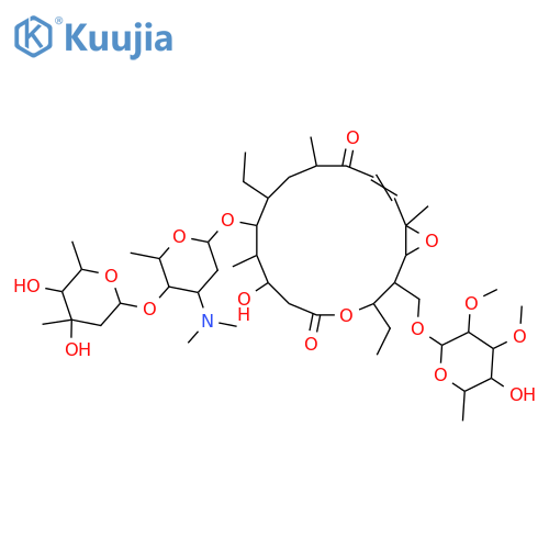 Tylosin; 20-Deoxo, 2A-deoxy, 12α,13α-epoxide structure