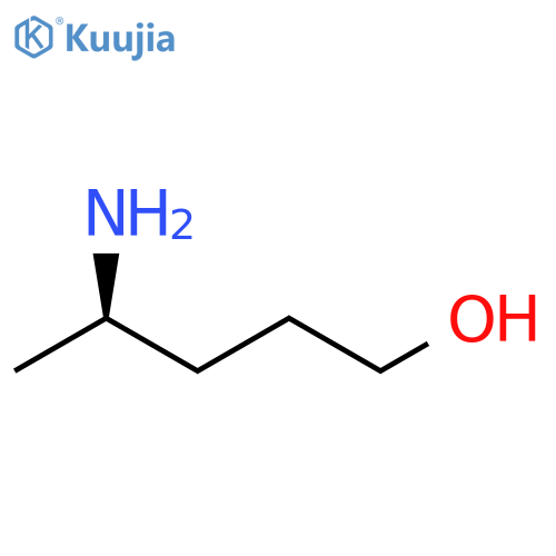 (4R)-4-Amino-1-pentanol structure