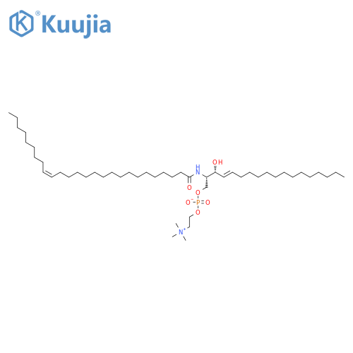 C26:1 Sphingomyelin structure