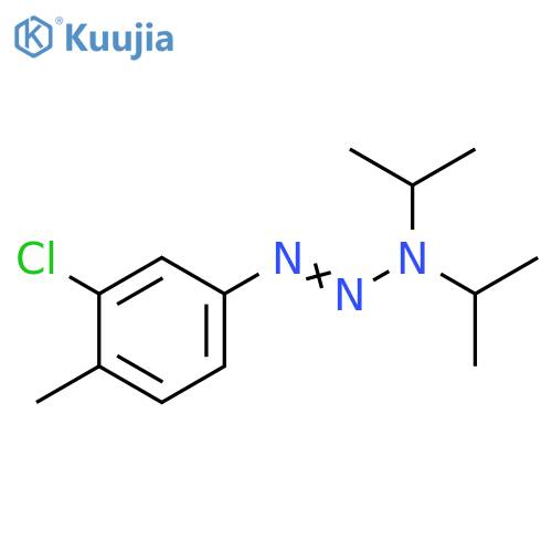 1-Triazene, 1-(3-chloro-4-methylphenyl)-3,3-bis(1-methylethyl)- structure