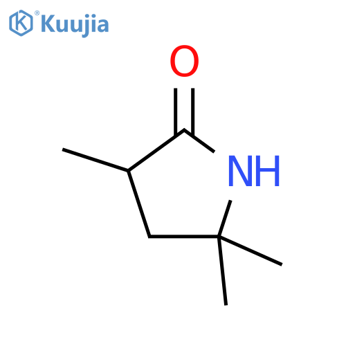 3,5,5-Trimethylpyrrolidin-2-one structure