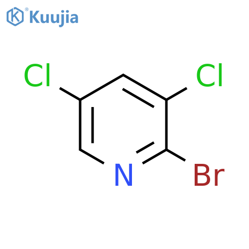 2-Bromo-3,5-dichloropyridine structure