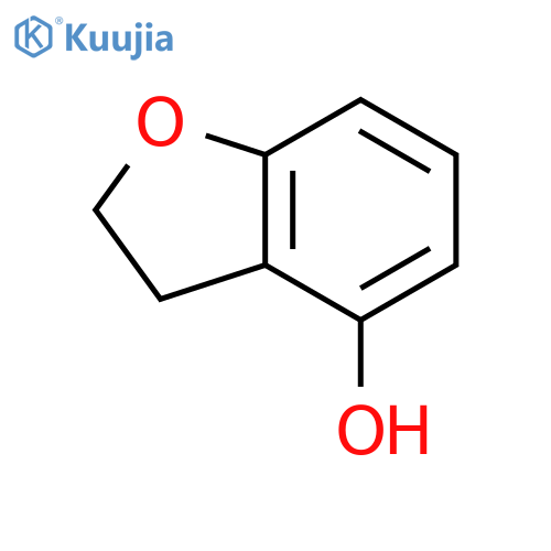 2,3-dihydro-1-benzofuran-4-ol structure