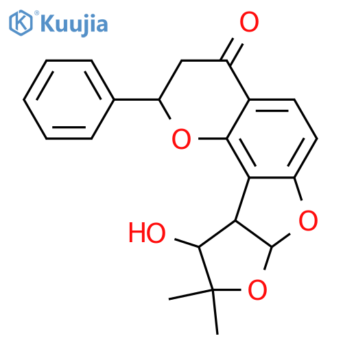 Purpurin; (+)-form, O-De-Ac structure