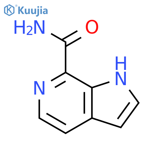 7-CarbaMoyl-6-azaindole structure