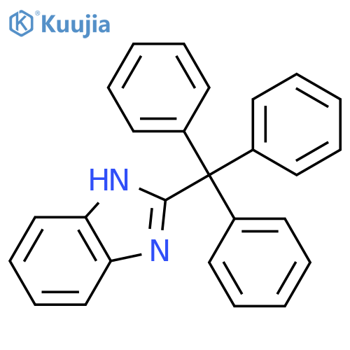 2-Trityl-1H-benzo[d]imidazole structure
