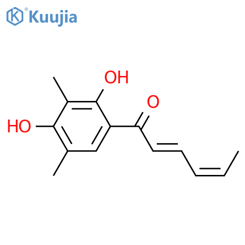 Sorbicillin; 4'Z-Isomer structure