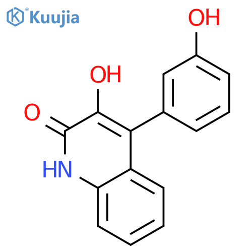 Viridicatol structure