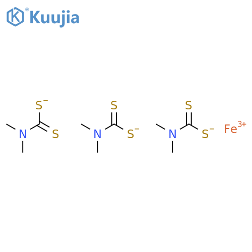 Ferbam structure