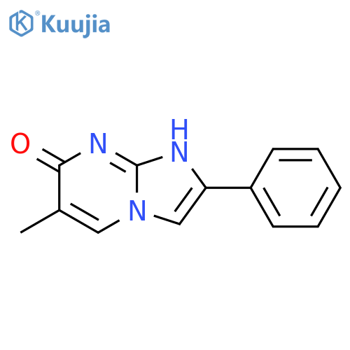 Imidazo[1,2-a]pyrimidin-7(1H)-one, 6-methyl-2-phenyl- structure
