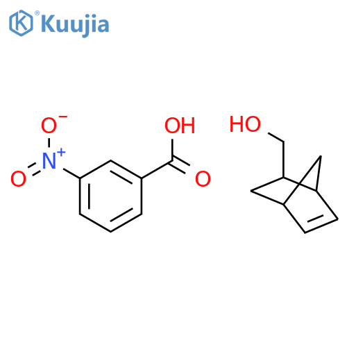 BICYCLO[2.2.1]HEPT-5-ENE-2-METHANOL, 3-NITROBENZOATE structure