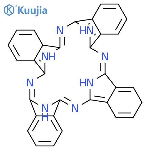 (SP-4-1)-[1,8,15,22-Tetrakis[2-methyl-1-(1-methylethyl)propoxy]-29H,31H-phthalocyaninato(2-)-N29,N30,N31,N32]copper structure