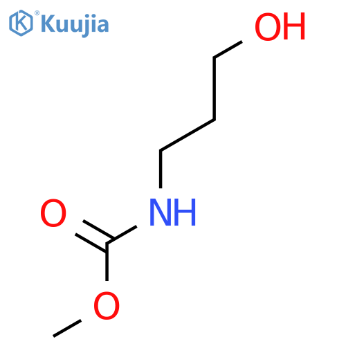 Carbamic acid, (3-hydroxypropyl)-, methyl ester structure