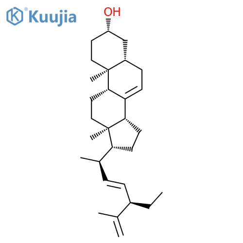 Stigmasta-7,22,25-trien-3-ol,(3b,5a)- structure