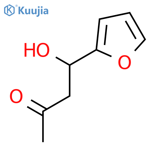 2-Butanone, 4-(2-furanyl)-4-hydroxy-, (±)- structure