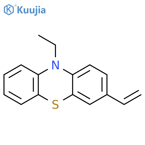 10H-PHENOTHIAZINE, 3-ETHENYL-10-ETHYL- structure