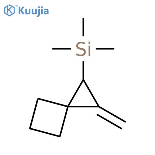 Silane, trimethyl(2-methylenespiro[2.3]hex-1-yl)- structure