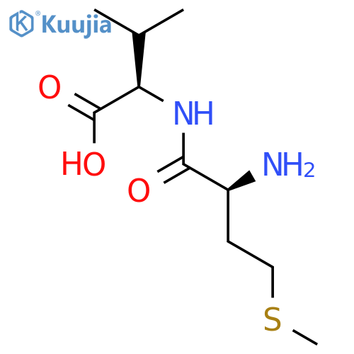 H-Met-Val-OH structure