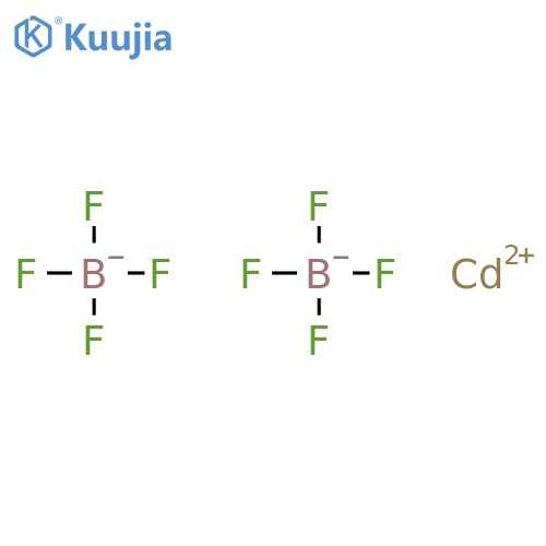 Cadmium Fluoroborate structure