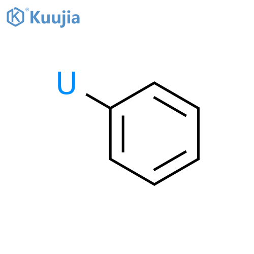 Benzene;uranium structure