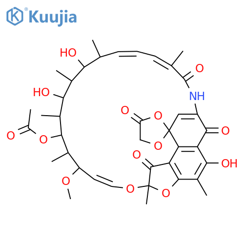 Rifamycin O structure