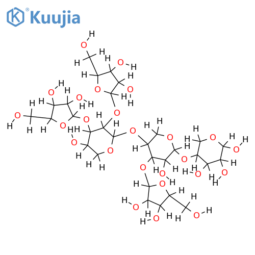 beta-Xyl(p)2)>3)>-(1->4)-beta-Xyl(p)3)>-(1->4)-Xyl(p) structure