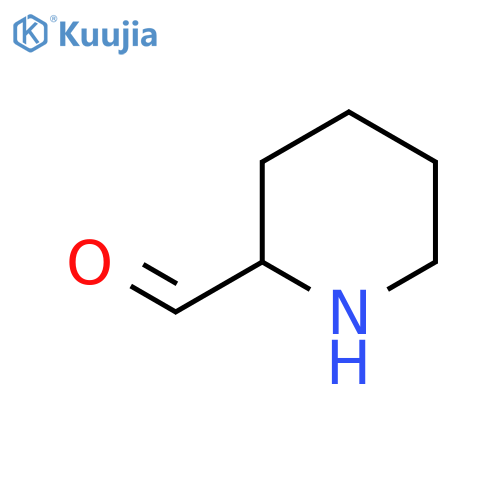 Piperidine-2-carbaldehyde structure