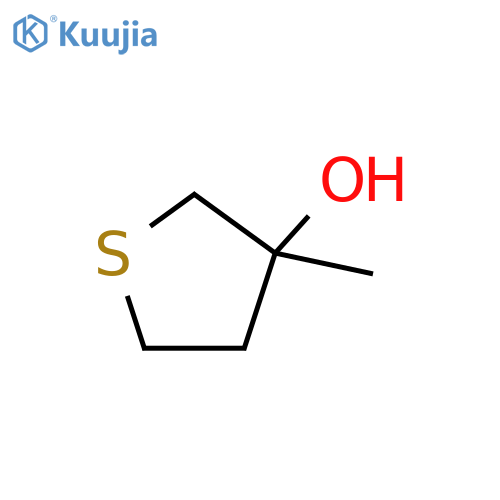 3-methylthiolan-3-ol structure