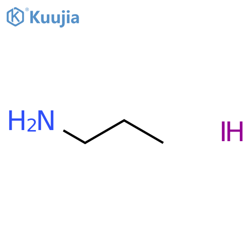 Propylamine Hydroiodide structure
