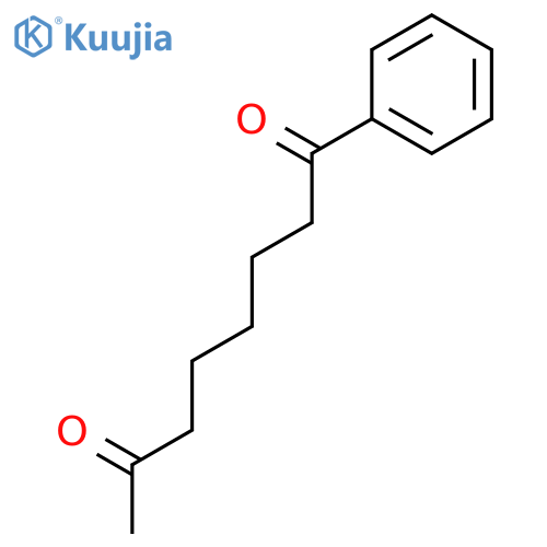 1,7-Octanedione, 1-phenyl- structure