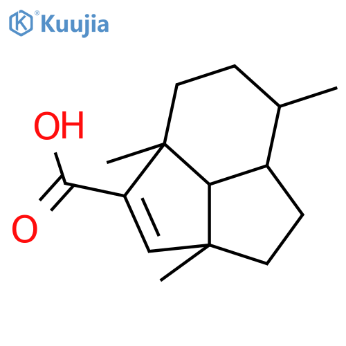 Leucotrichoic acid structure