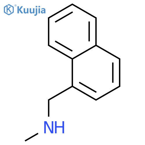 Methyl-1-naphthalenemethylamine structure