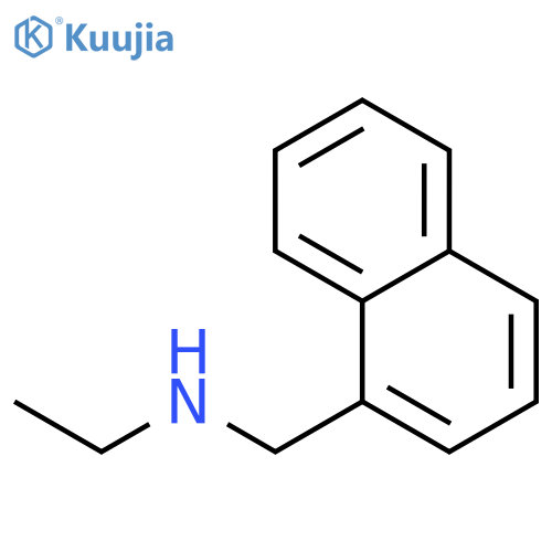 ethyl(naphthalen-1-yl)methylamine structure