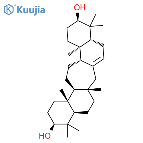 21-Episerratenediol structure