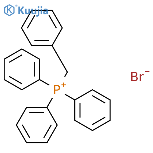 Benzyltriphenylphosphonium bromide structure