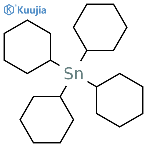 tetracyclohexylstannane structure