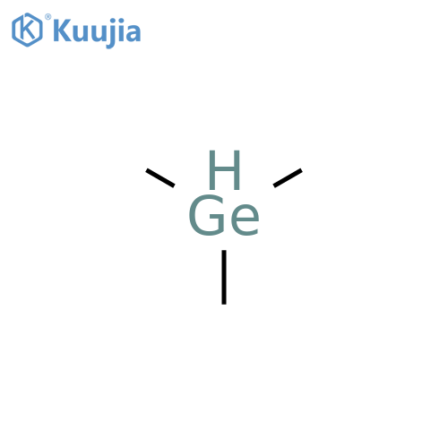 Germane, trimethyl-(6CI,7CI,8CI,9CI) structure