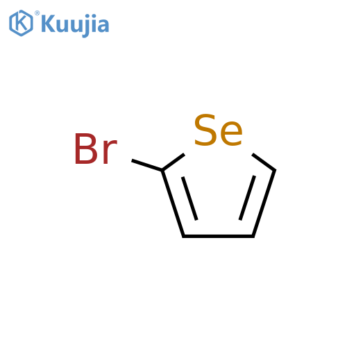 2-Bromoselenophene structure