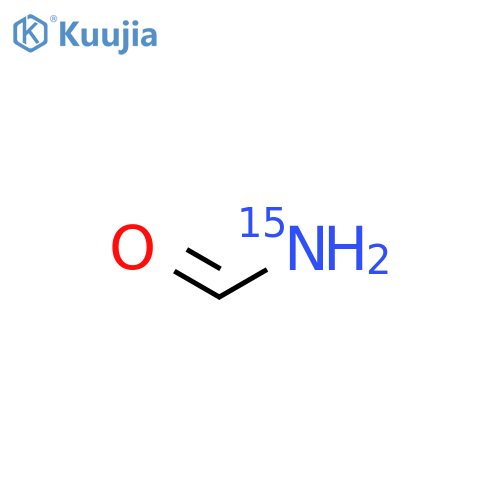 Formamide-15N structure