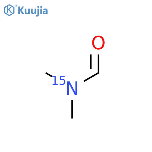 Formamide-15N,N,N-dimethyl- (7CI,8CI,9CI) structure