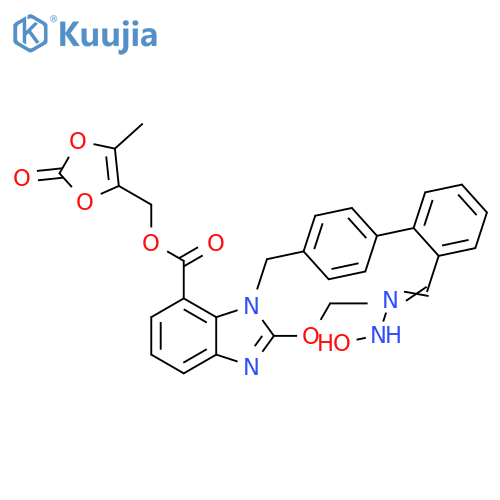 Azilsartan Amidoxime structure