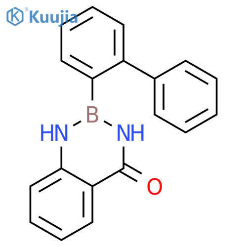 1,3,2-Benzodiazaborin-4(1H)-one, 2-[1,1-biphenyl]-2-yl-2,3-dihydro- structure