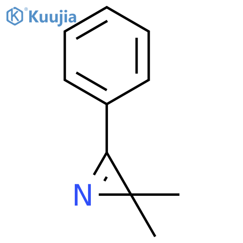 2H-Azirine,2,2-dimethyl-3-phenyl- structure