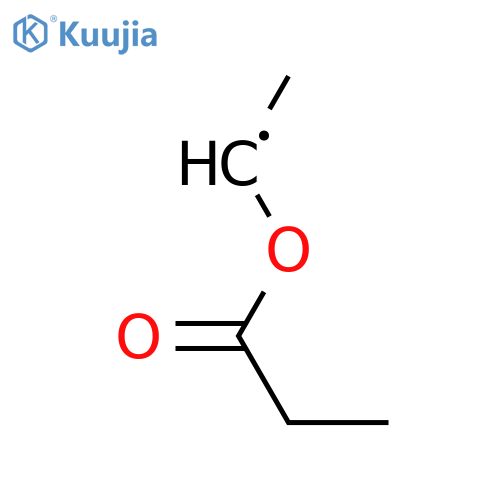 Ethyl,1-(1-oxopropoxy)- (9CI) structure