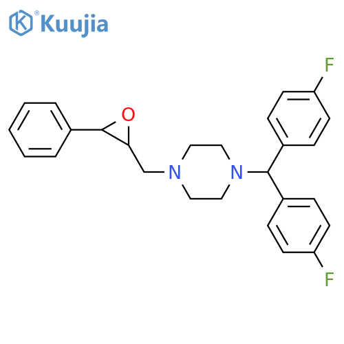 Flunarizine Epoxide structure