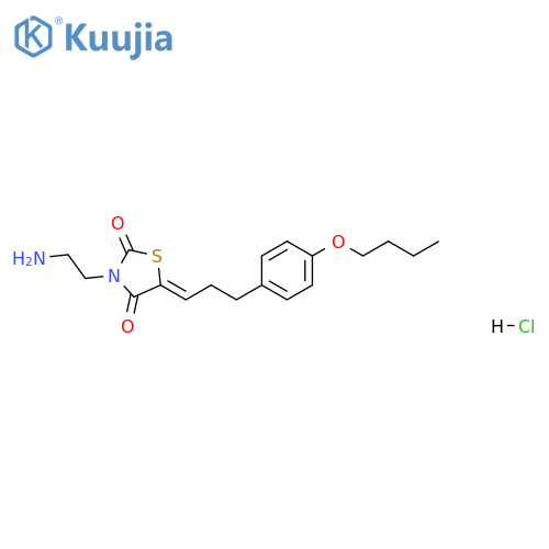 K145 hydrochloride structure