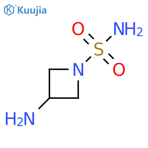 3-aminoazetidine-1-sulfonamide structure